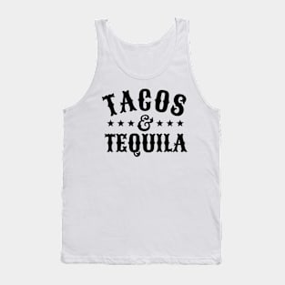 Tacos & Tequila Tank Top